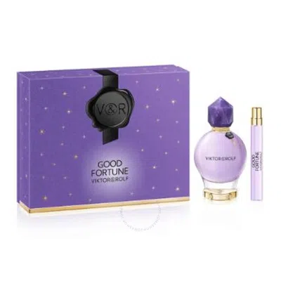 Viktor & Rolf Ladies Good Fortune 2pc Gift Set Fragrances 3614273919418 In N/a