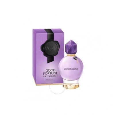 Viktor & Rolf Ladies Good Fortune Edp Spray 1.0 oz Fragrances 3614273662598 In N/a