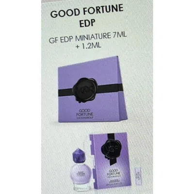 Viktor & Rolf Ladies Good Fortune Gift Set Fragrances 3614274180947 In White