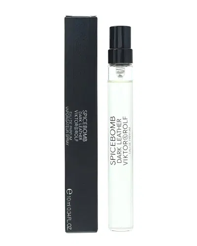 Viktor & Rolf Viktor&rolf Men's 0.34oz Spicebomb Dark Leather Edp Spray