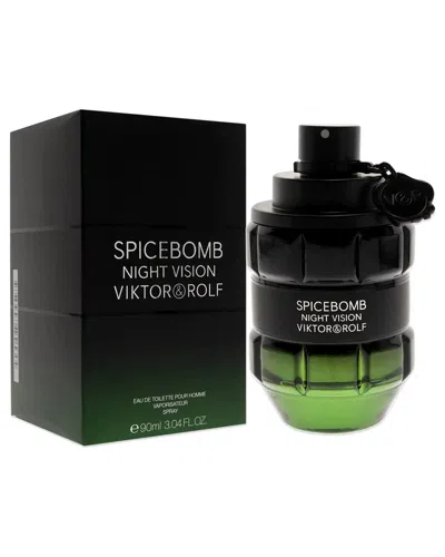 Viktor & Rolf Viktor&rolf Men's 3.04oz Spicebomb Night Vision Edt Spray