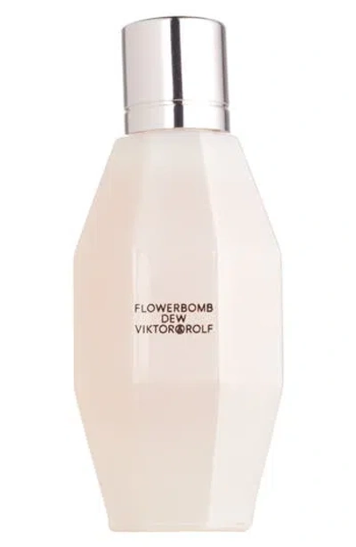 Viktor & Rolf Viktor&rolf Mini Flowerbomb Dew Mini Eau De Parfum In No Color