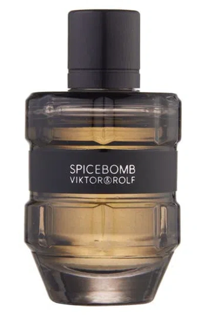 Viktor & Rolf Viktor&rolf Mini Spicebomb Mini Eau De Toilette Spray In No Color