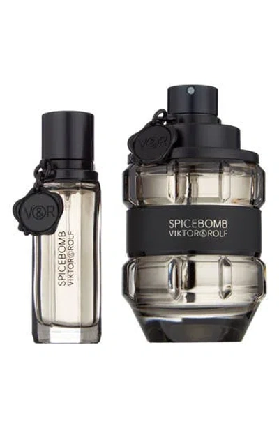 Viktor & Rolf Viktor&rolf Spicebomb 2-piece Cologne Set $184 Value In No Color