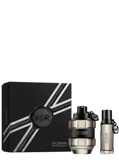 Viktor & Rolf Viktor&rolf Spicebomb Eau De Toilette Gift Set 90ml | Sale For Rewards Members In White
