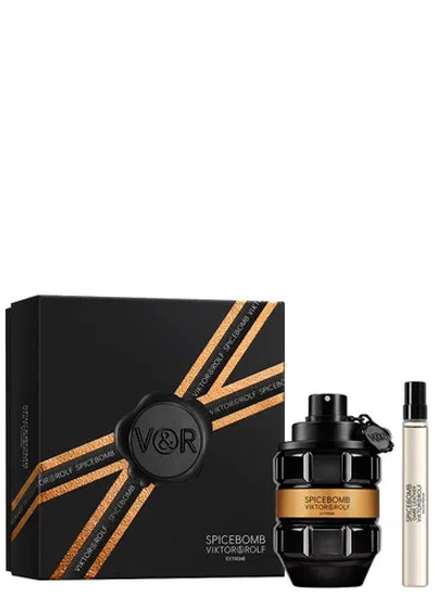 Viktor & Rolf Viktor&rolf Spicebomb Extreme Eau De Parfum Gift Set 90ml | Sale For Rewards Members In White