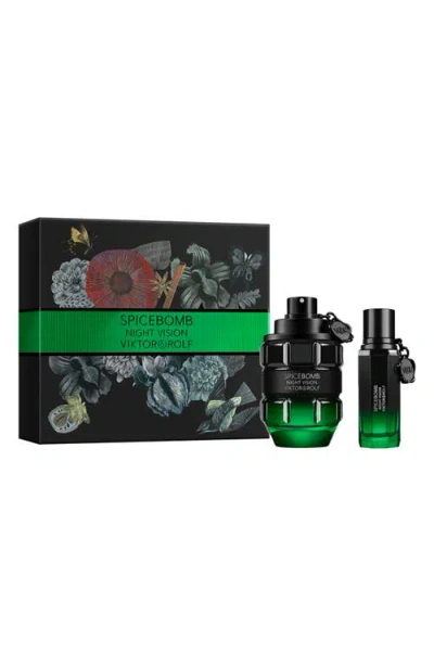 Viktor & Rolf Viktor&rolf Spicebomb Night Vision Eau De Toilette 2-piece Gift Set $186 Value In No Color