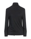 Viktor & Rolf Draped Sash Top In Black