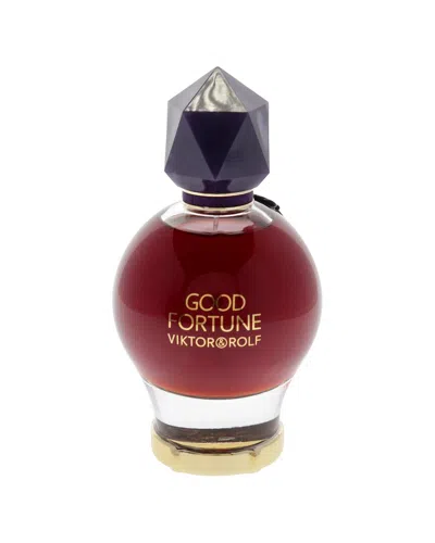 Viktor & Rolf Viktor&rolf Women's 3.04oz Edp Good Fortune Elixir Intense Edp