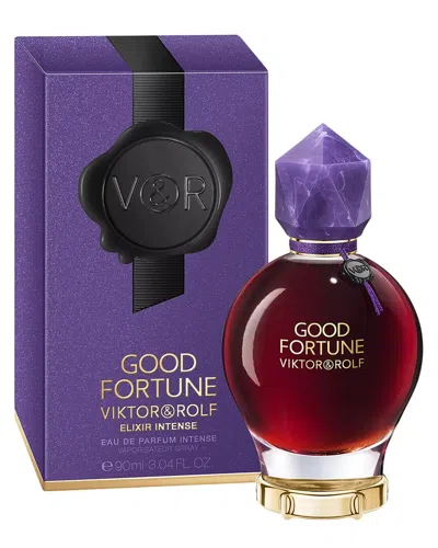 Viktor & Rolf Viktor&rolf Women's 3.04oz Good Fortune Elixir Intense Edp Intense Spray