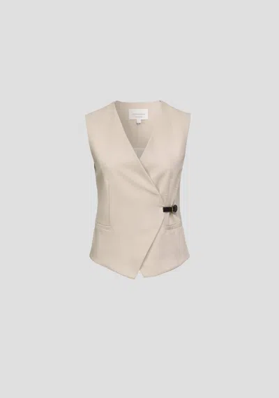 Viktoria & Woods Acapella Vest In Brown