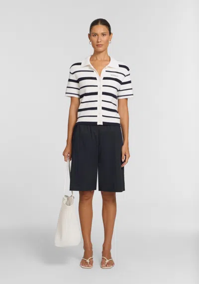 Viktoria & Woods Accordion Shirt In Multi