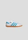 Viktoria & Woods Adidas Hamburg In White/sky Rush/gum 2