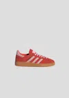 Viktoria & Woods Adidas Handball Spezial In Bright Red/clear Pink/gum 1