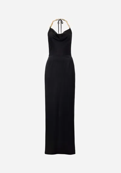 Viktoria & Woods Ageless Chain Dress In Black