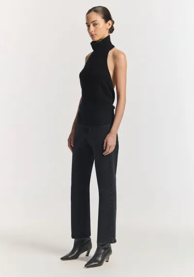 Viktoria & Woods Alberta Knit Top In Black