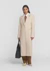 Viktoria & Woods Americano Coat In Brown