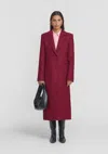 Viktoria & Woods Americano Coat In Red