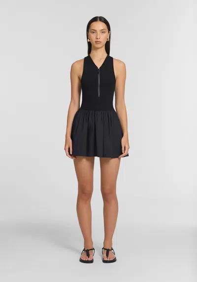 Viktoria & Woods Amusement Dress In Black