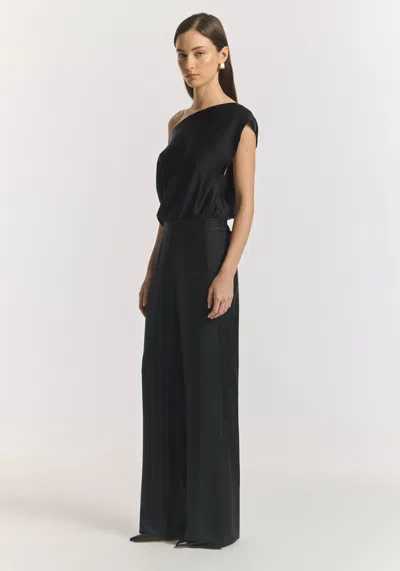 Viktoria & Woods Aquila Silk Pant In Black