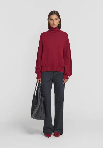 Viktoria & Woods Argentina Knit In Red