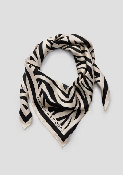 Viktoria & Woods Ari Scarf In Black