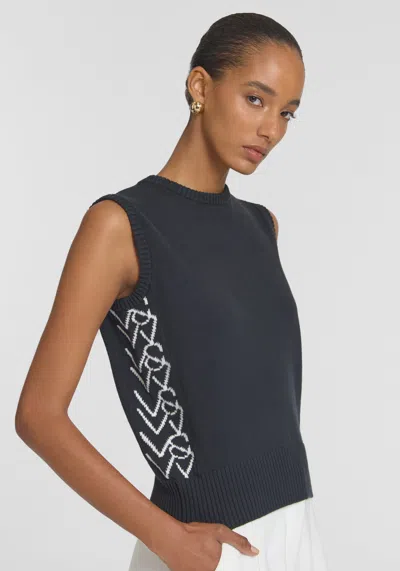 Viktoria & Woods Ascendant Vest In Black