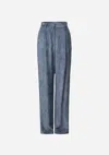 Viktoria & Woods Ashcroft Trouser In Ice Blue