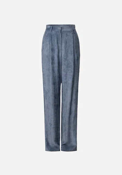 Viktoria & Woods Ashcroft Trouser In Ice Blue