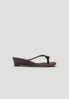 Viktoria & Woods Athens Wedge - Pre Order In Brown