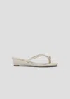 Viktoria & Woods Athens Wedge - Pre Order In White