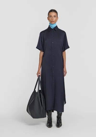 Viktoria & Woods Audition Shirt Dress In Black