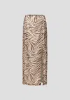 Viktoria & Woods Aurelia Skirt In Brown