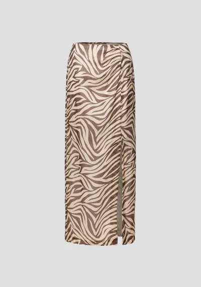 Viktoria & Woods Aurelia Skirt In Brown