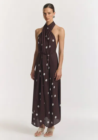 Viktoria & Woods Awakening Dress In Brown
