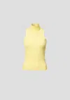 Viktoria & Woods Awestruck Knit Top In Yellow