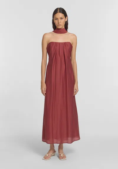 Viktoria & Woods Beaumont Dress In Brown