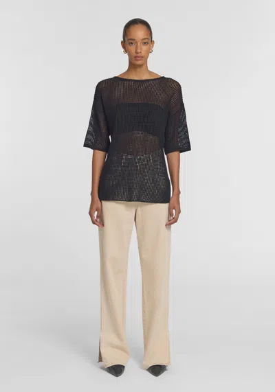 Viktoria & Woods Bedrock Top In Black