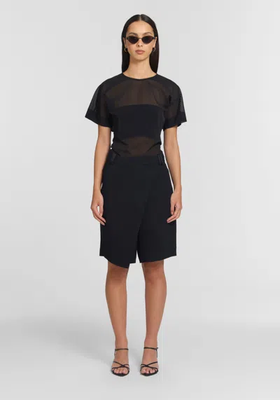 Viktoria & Woods Bellatrix Short In Black