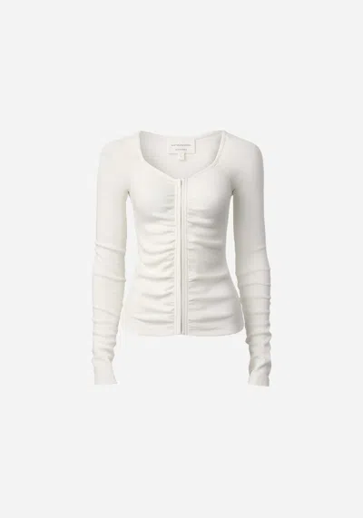Viktoria & Woods Bellerose Top In Ivory