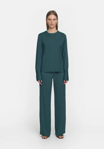 Viktoria & Woods Belmont Top In Green