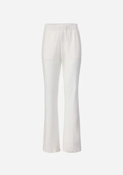 Viktoria & Woods Billionaire Pant In Ivory