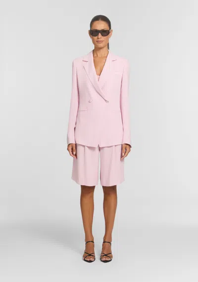 Viktoria & Woods Bombshell Blazer In Pink