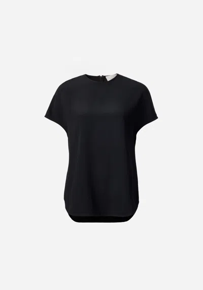 Viktoria & Woods Boundary Tee In Black