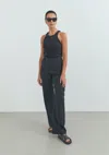 Viktoria & Woods Bramwell Pant In Black