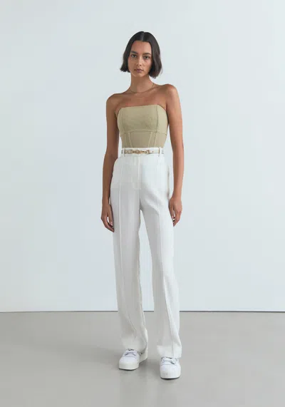 Viktoria & Woods Bramwell Pant In White