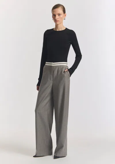 Viktoria & Woods Buckland Wool Trouser