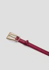 Viktoria & Woods Calvin Belt - Pre Order In Red