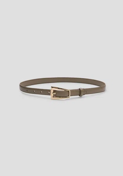 Viktoria & Woods Calvin Belt In Brown