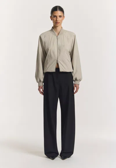 Viktoria & Woods Calypso Bomber In Brown